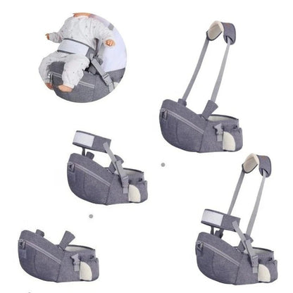 Porte bebe ergonomique physiocomfort utilisation