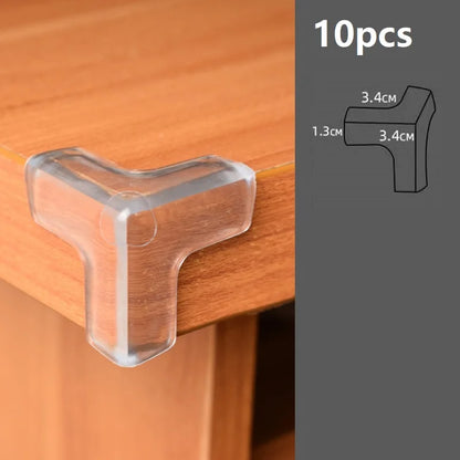 Protection d'angle de meuble pour bébé 4pcs/10pcs-Bébé®-NN Baby&Mummy-T-10pcs-NN Baby&amp;Mummy