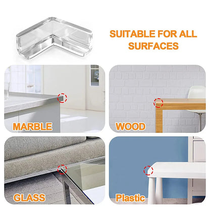 Protection d'angle de meuble pour bébé 4pcs/10pcs-Bébé®-NN Baby&Mummy-NN Baby&amp;Mummy