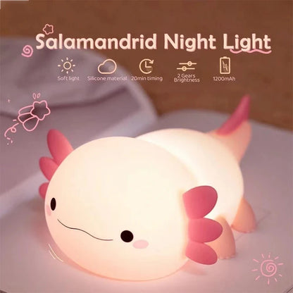 Veilleuse Bébé-Axolotl-Bébé®-NN Baby&Mummy-NN Baby&amp;Mummy