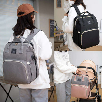 Sac à langer portatif multifonction-Bébé®-NN Baby&Mummy-NN Baby&amp;Mummy