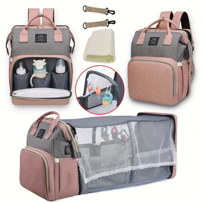 Sac à langer portatif multifonction-Bébé®-NN Baby&Mummy-NN Baby&amp;Mummy