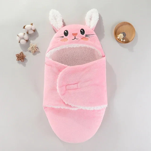 Sac-de-couchage-grand-froid-Cocoon-lapin-rose