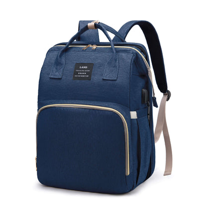 Sac à langer portatif multifonction-Bébé®-NN Baby&Mummy-Sac à langer portatif multifonction Bleu-NN Baby&amp;Mummy