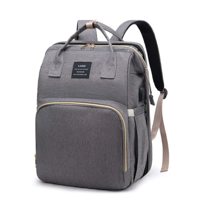 Sac à langer portatif multifonction-Bébé®-NN Baby&Mummy-Sac à langer portatif multifonction Gris-NN Baby&amp;Mummy