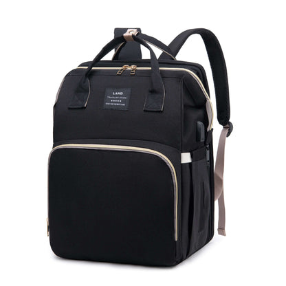 Sac à langer portatif multifonction-Bébé®-NN Baby&Mummy-Sac à langer portatif multifonction Noir-NN Baby&amp;Mummy