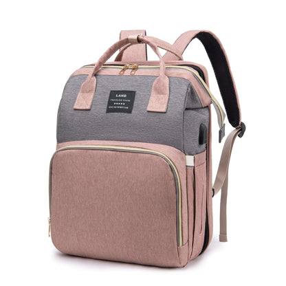 Sac à langer portatif multifonction-Bébé®-NN Baby&Mummy-Sac à langer portatif multifonction Rose-NN Baby&amp;Mummy