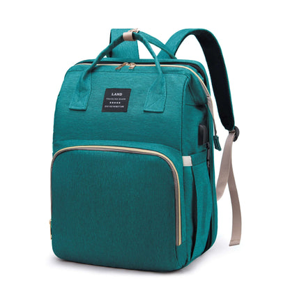 Sac à langer portatif multifonction-Bébé®-NN Baby&Mummy-Sac à langer portatif multifonction Vert-NN Baby&amp;Mummy