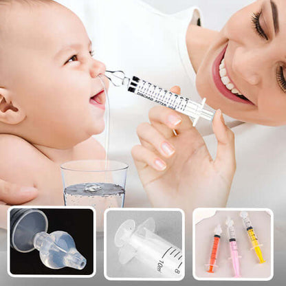 Seringue mouche bébé-Bébé®-NN Baby&Mummy-1PC Transparent-NN Baby&amp;Mummy