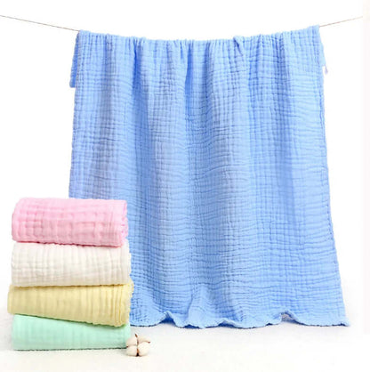 Serviette de bain en coton pour bébé-Bébé®-NN Baby&Mummy-NN Baby&amp;Mummy