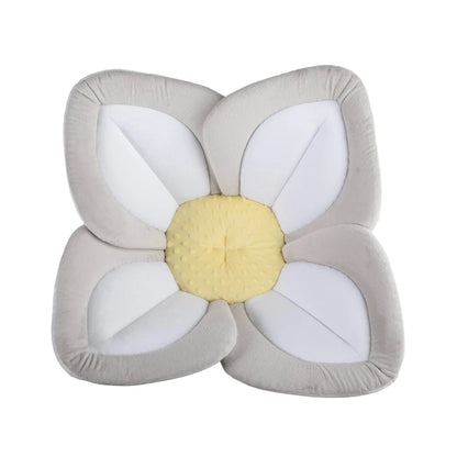 Siège de bain pour bébé - Fleur-Bébé®-NN Baby&Mummy-Gris-Blanc-CN-NN Baby&amp;Mummy