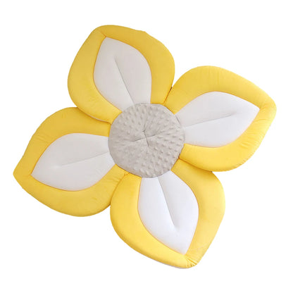 Siège de bain pour bébé - Fleur-Bébé®-NN Baby&Mummy-Jaune-Blanc-CN-NN Baby&amp;Mummy