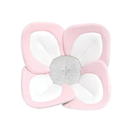 Siège de bain pour bébé - Fleur-Bébé®-NN Baby&Mummy-Rose-blanc-CN-NN Baby&amp;Mummy