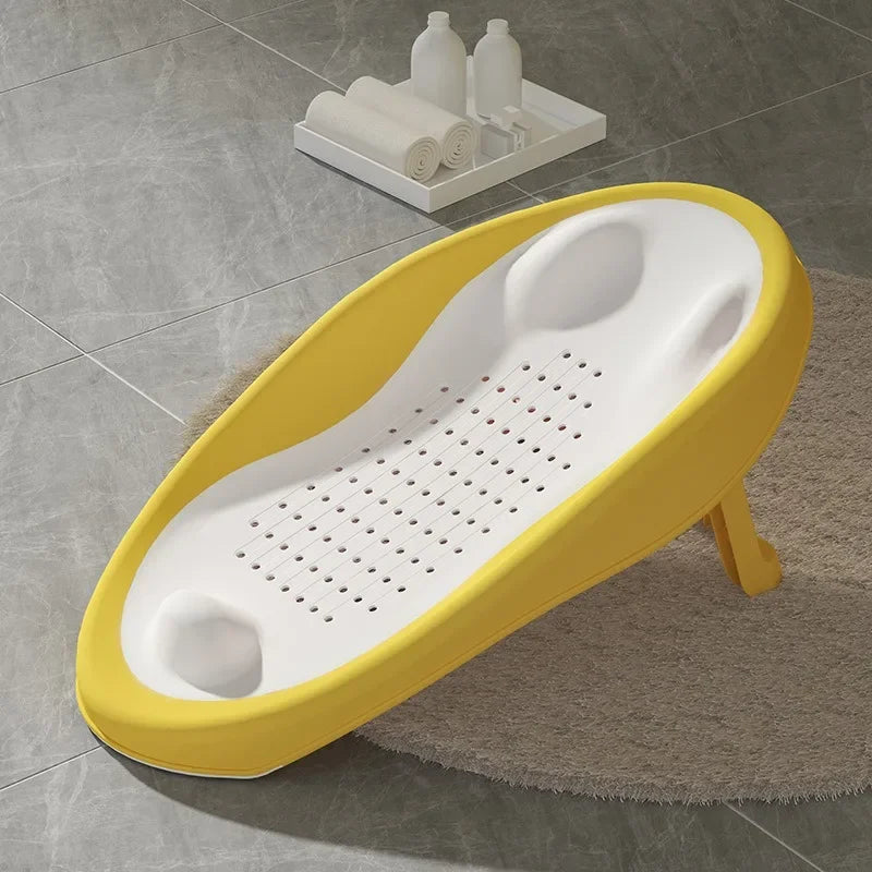 Siege_de_bain_bebe_pliable_jaune