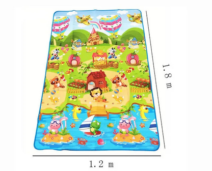 Tapis d'éveil bébé double face-Bébé®-NN Baby&Mummy-NN Baby&amp;Mummy