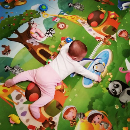 Tapis d'éveil bébé double face-Bébé®-NN Baby&Mummy-NN Baby&amp;Mummy