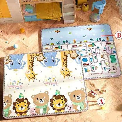 Tapis d'eveil bebe FunFloor double face