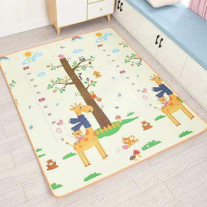 Tapis d'eveil bebe pliable-Bébé®-NN Baby&Mummy-Giraffe-180x120x0.5cm-NN Baby&amp;Mummy