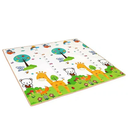 Tapis d'eveil bebe pliable-Bébé®-NN Baby&Mummy-Décor Savane-180x120x0.5cm-NN Baby&amp;Mummy