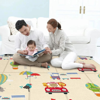 Tapis d'eveil bebe pliable-Bébé®-NN Baby&Mummy-NN Baby&amp;Mummy