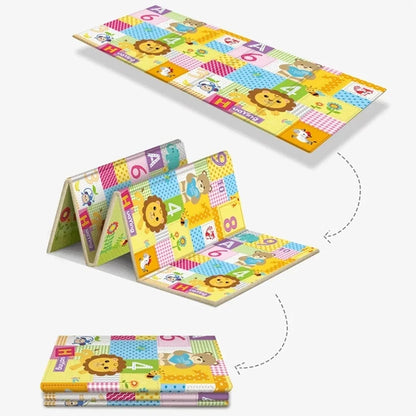Tapis d'eveil bebe pliable-Bébé®-NN Baby&Mummy-NN Baby&amp;Mummy
