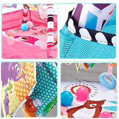 Tapis d'Eveil Bebe Multifonction-Bébé®-NN Baby&Mummy-NN Baby&amp;Mummy
