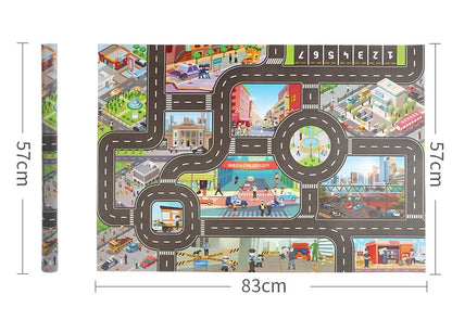 Tapis d'Éveil Bébé-Carte de Circulation-Bébé®-NN Baby&Mummy-NN Baby&amp;Mummy