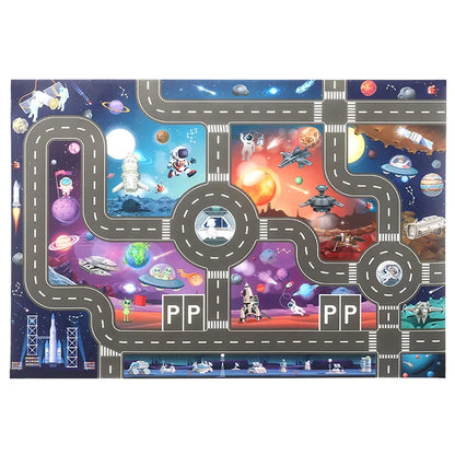 Tapis d'Éveil Bébé-Carte de Circulation-Bébé®-NN Baby&Mummy-Modèle-Espace-NN Baby&amp;Mummy