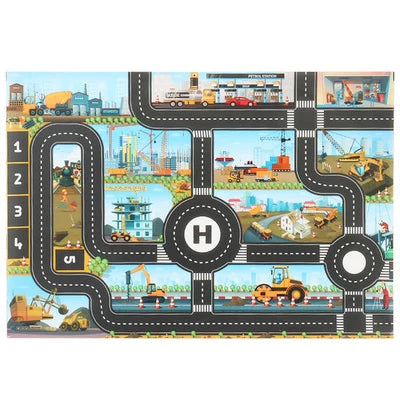 Tapis d'Éveil Bébé-Carte de Circulation-Bébé®-NN Baby&Mummy-Modèle-Travaux Généraux-NN Baby&amp;Mummy