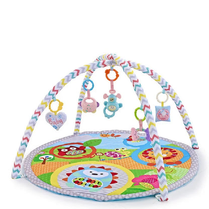 Tapis d'eveil bebe Fitness-Bébé®-NN Baby&Mummy-Modèle Gris Vif-NN Baby&amp;Mummy