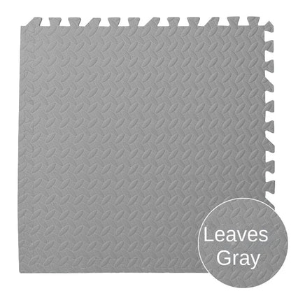 Tapis de sol bébé en mousse 8-16Pcs-Bébé®-NN Baby&Mummy-Gris-8 Pieces-NN Baby&amp;Mummy
