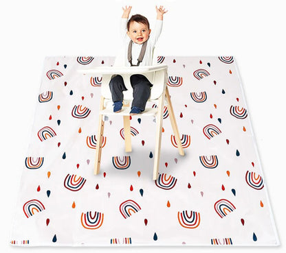Tapis d'eveil bebe antidérapant-Bébé®-NN Baby&Mummy-Blanc EF345-NN Baby&amp;Mummy