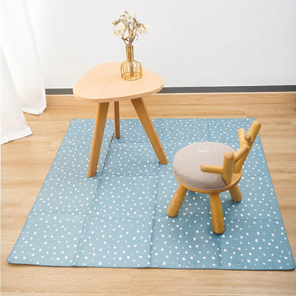 Tapis d'eveil bebe antidérapant-Bébé®-NN Baby&Mummy-Bleu EF585-NN Baby&amp;Mummy