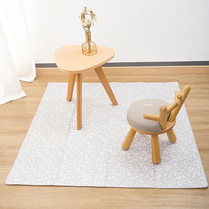 Tapis d'eveil bebe antidérapant-Bébé®-NN Baby&Mummy-Gris EF590-NN Baby&amp;Mummy