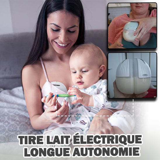 Tire-lait-mains-libre-électrique-autonome