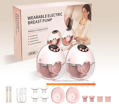 Tire Lait Portable Discreet Complet