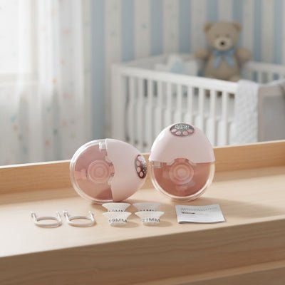 Tire Lait Portable Discret Double