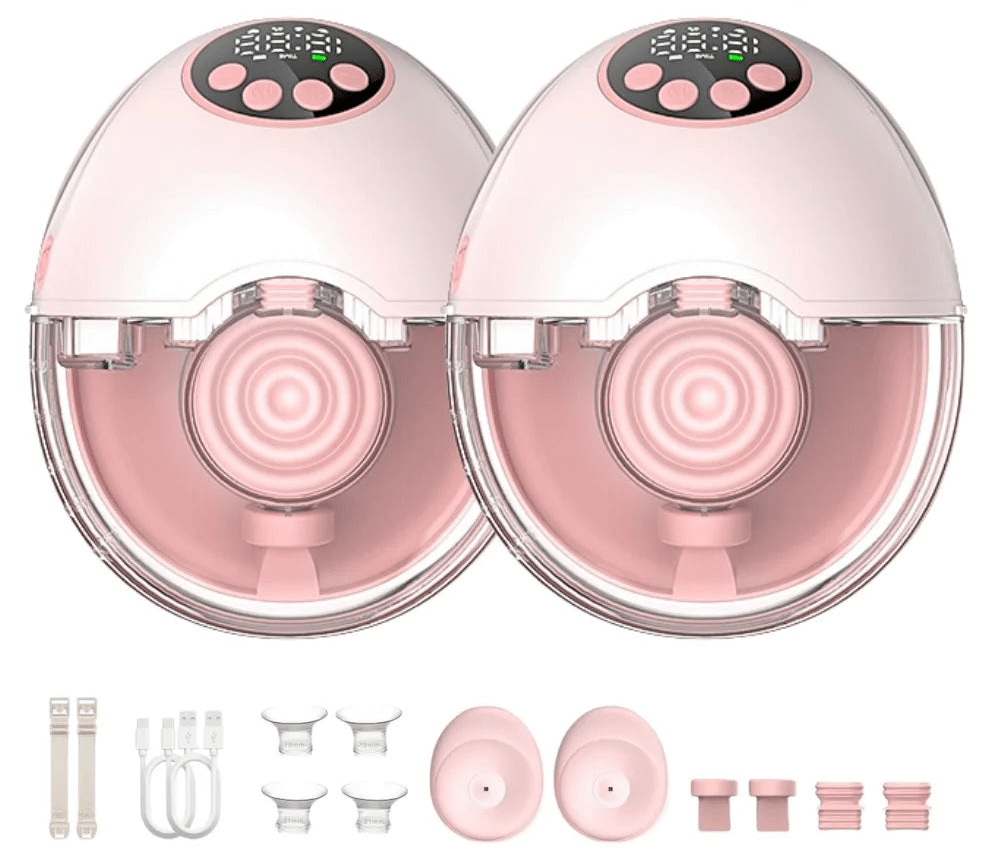 Tire_Lait_Portable_Discret_Double_Rose_Plus_Base_Chauffante