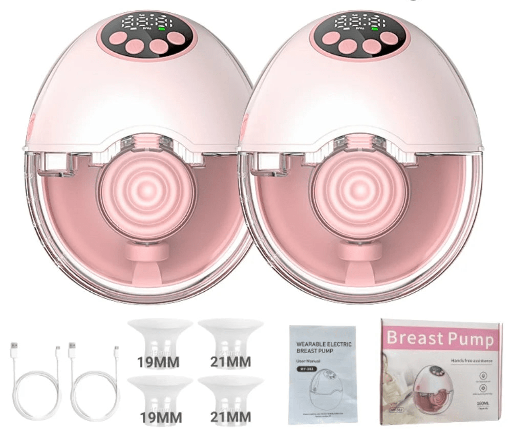 Tire Lait Portable Discret Double Sans Base Chauffante