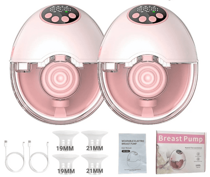 Tire Lait Portable Discret Double Sans Base Chauffante