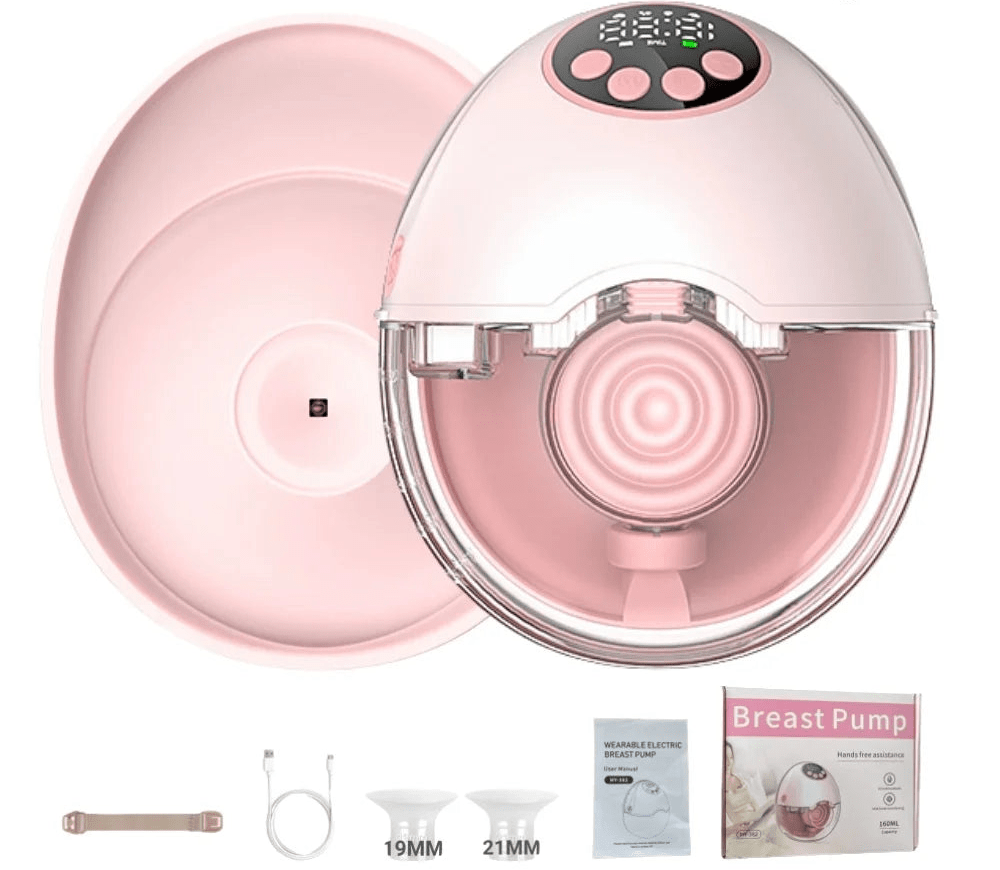 Tire_Lait_Portable_Discret_Simple_Rose_Plus_Base_Chauffante