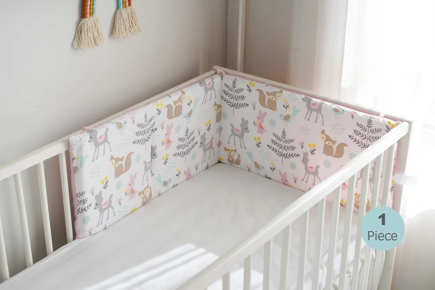 Tour-de-lit-bebe-little-bumper-1-pcs