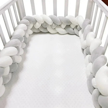 Tour-de-lit-bebe-tresse-insular-blanc