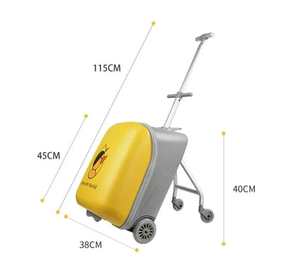 Valise Sur Roulette Porte-Enfant-Bébé®-NN Baby&Mummy-NN Baby&amp;Mummy