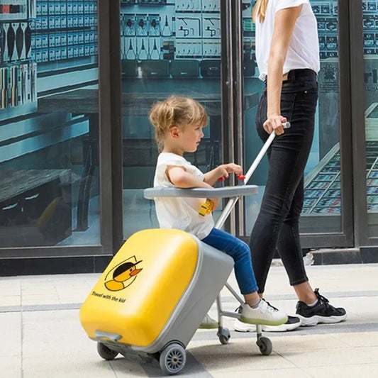 Valise-Sur-Roulette-Porte-Enfant-pour-Voyages