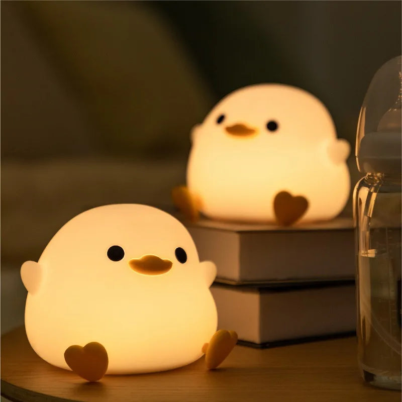 Veilleuse-Bebe-Canard-Decorative