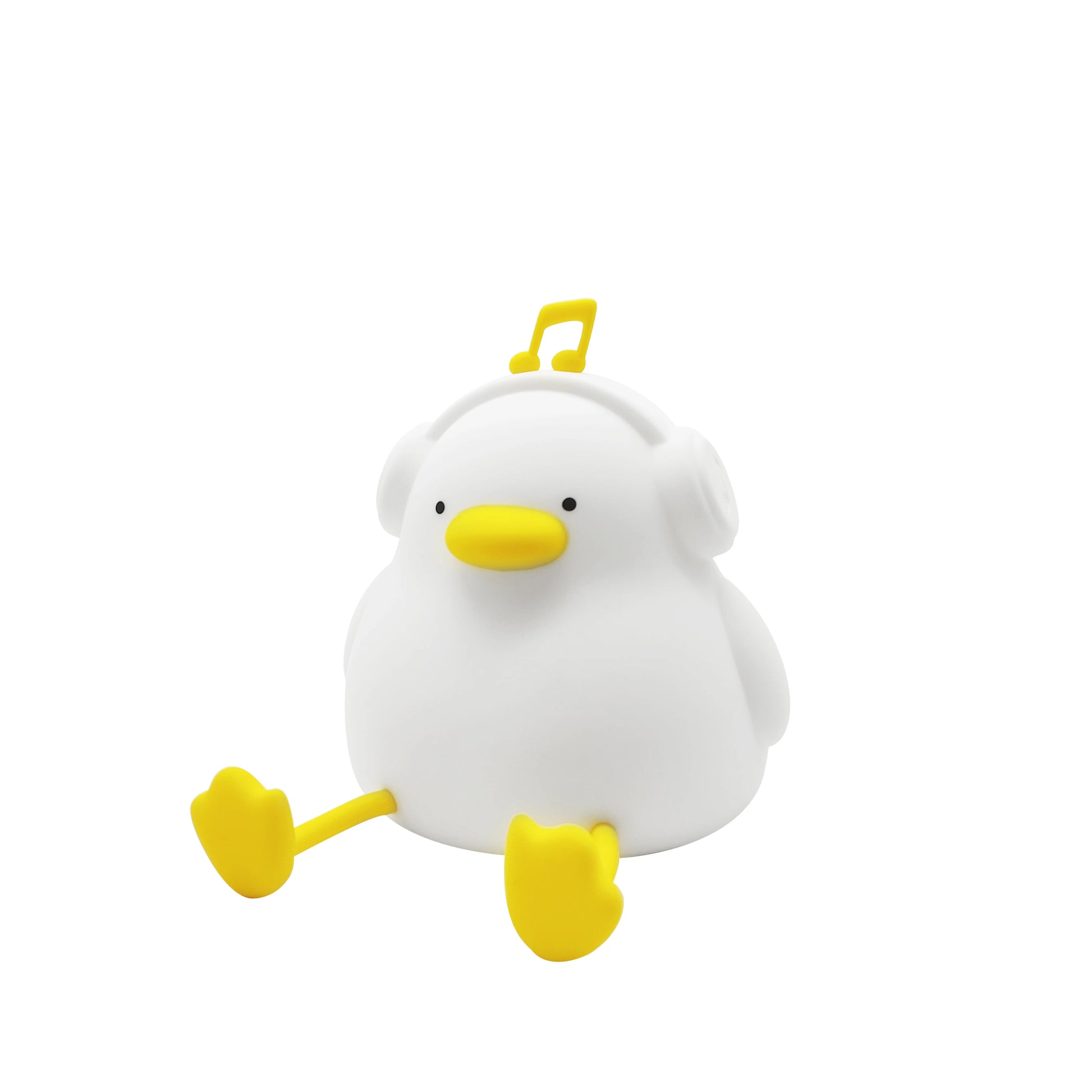 Veilleuse-Bebe-Canard-blanc-forme-