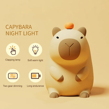 Veilleuse Bébé Capybara-Bébé®-NN Baby&Mummy-NN Baby&amp;Mummy