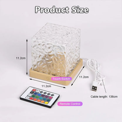 Veilleuse Bebe Cube Sous Marin-Bébé®-NN Baby&Mummy-NN Baby&amp;Mummy