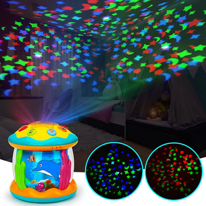 Veilleuse Bébé-Projecteur Lumière Aquatique-Bébé®-NN Baby&Mummy-NN Baby&amp;Mummy